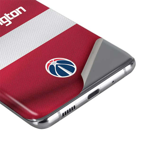 NBA Washington Wizards Jersey Galaxy S20 Plus Skin